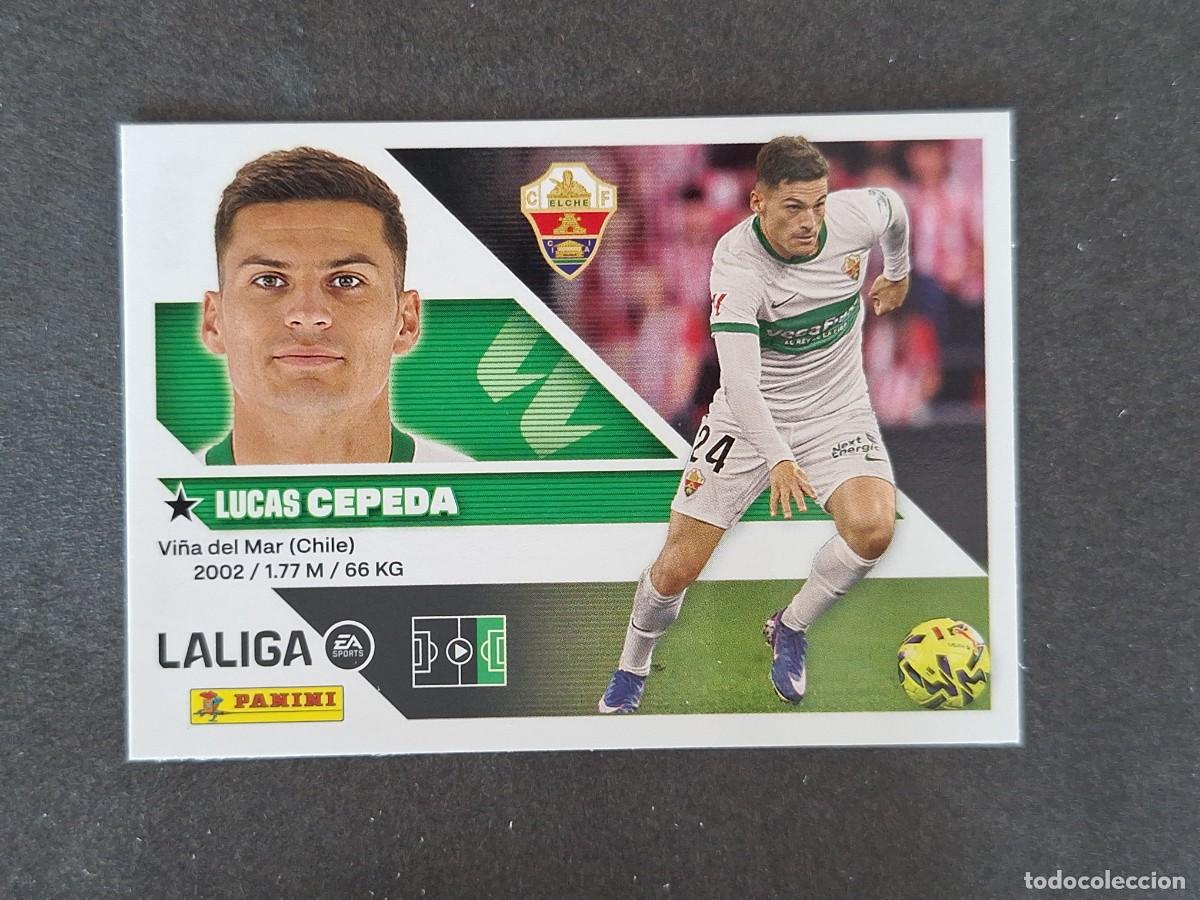 Figurine di Calcio: L1 CEPEDA ELCHE C. F. LIGA ESTE 2026 2027 26 27 NUNCA PEGADO SIN PEGAR
