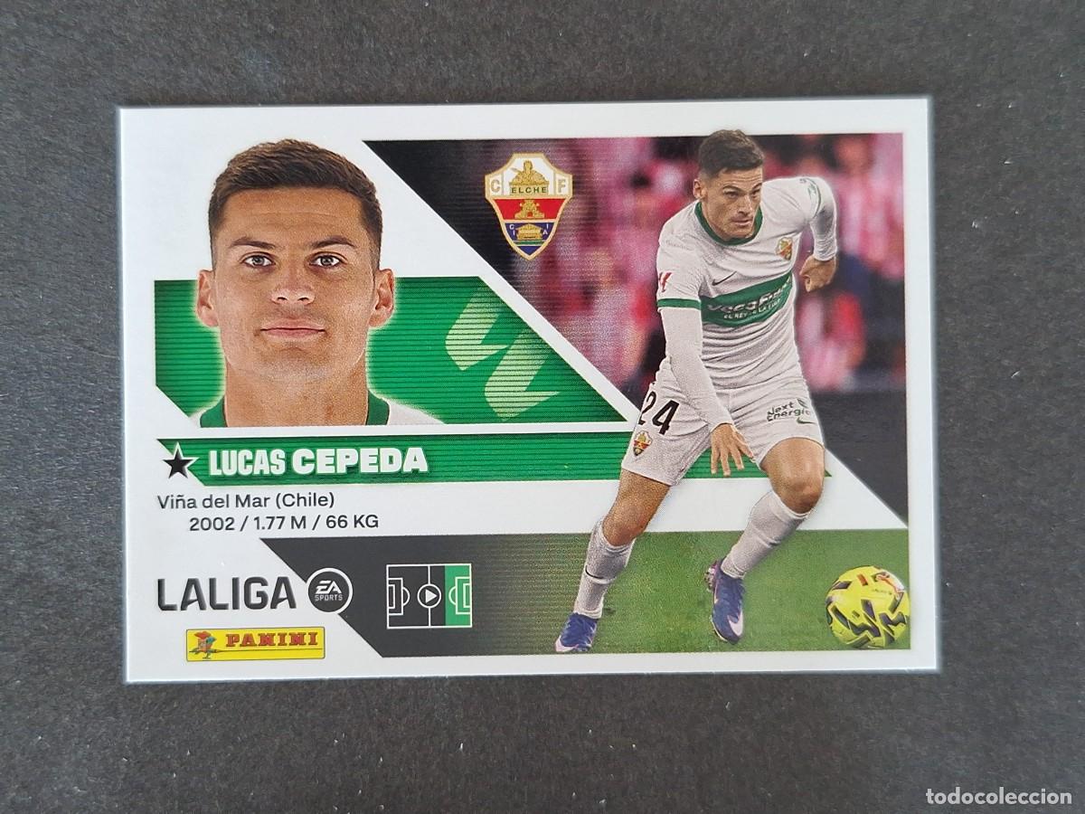 Figurine di Calcio: L1 CEPEDA ELCHE C. F. LIGA ESTE 2026 2027 26 27 NUNCA PEGADO SIN PEGAR