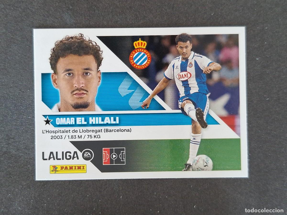 Figurine di Calcio: L1 EL HILALI R. C. D. ESPA&Ntilde;OL LIGA ESTE 2026 2027 26 27 NUNCA PEGADO SIN PEGAR
