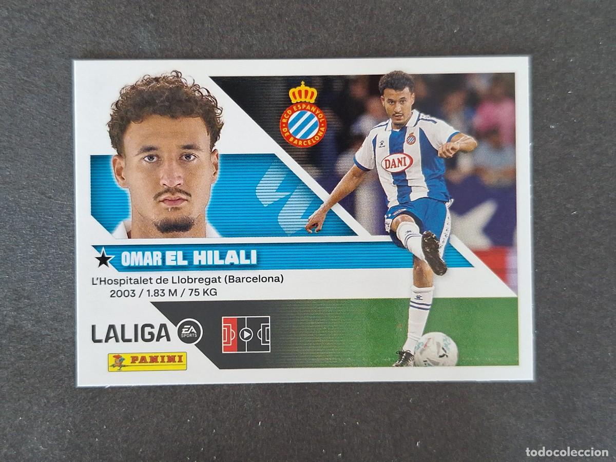 Figurine di Calcio: L1 EL HILALI R. C. D. ESPA&Ntilde;OL LIGA ESTE 2026 2027 26 27 NUNCA PEGADO SIN PEGAR