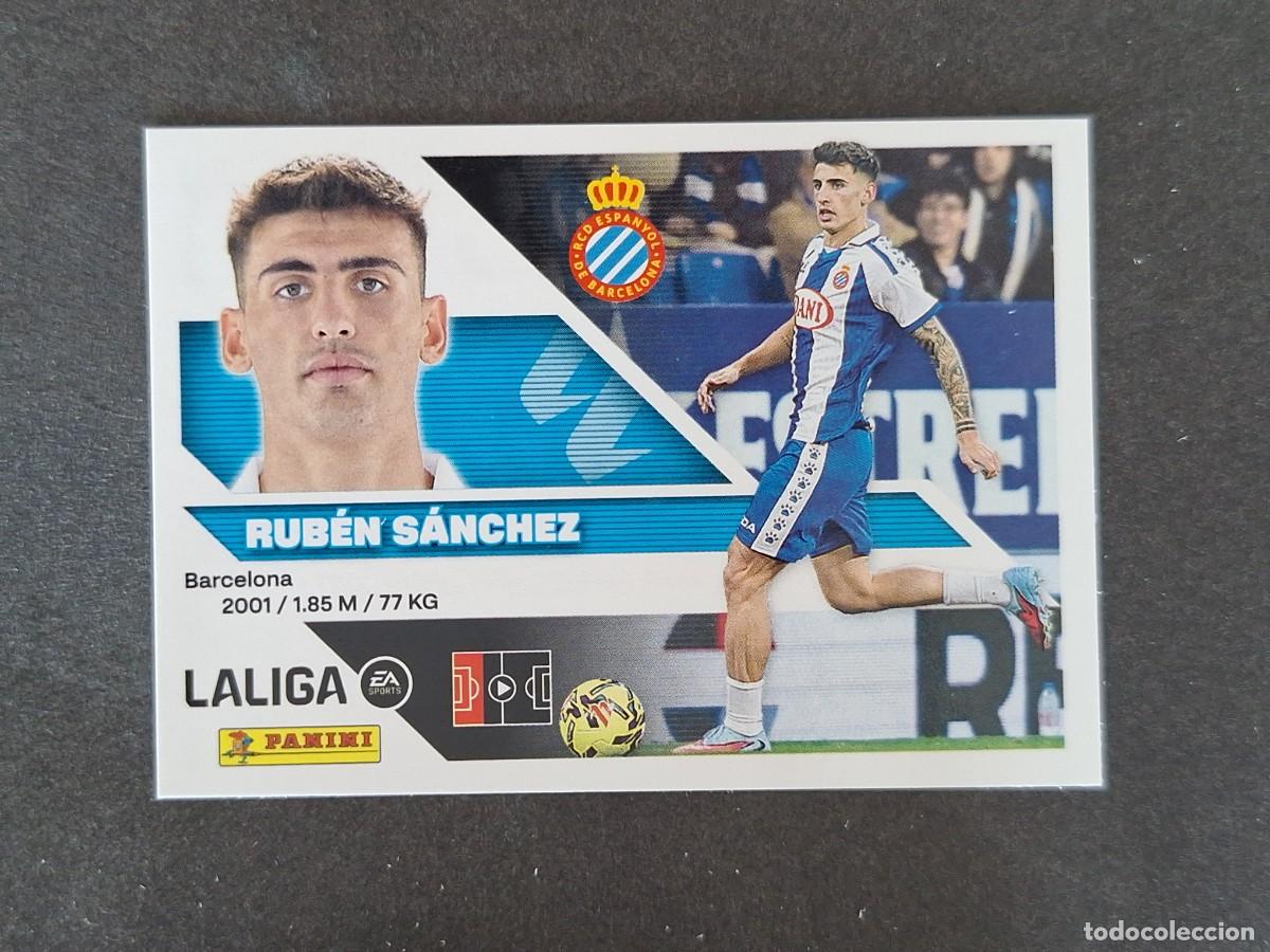 Figurine di Calcio: L1 RUBEN SANCHEZ R. C. D. ESPA&Ntilde;OL LIGA ESTE 2026 2027 26 27 NUNCA PEGADO SIN PEGAR