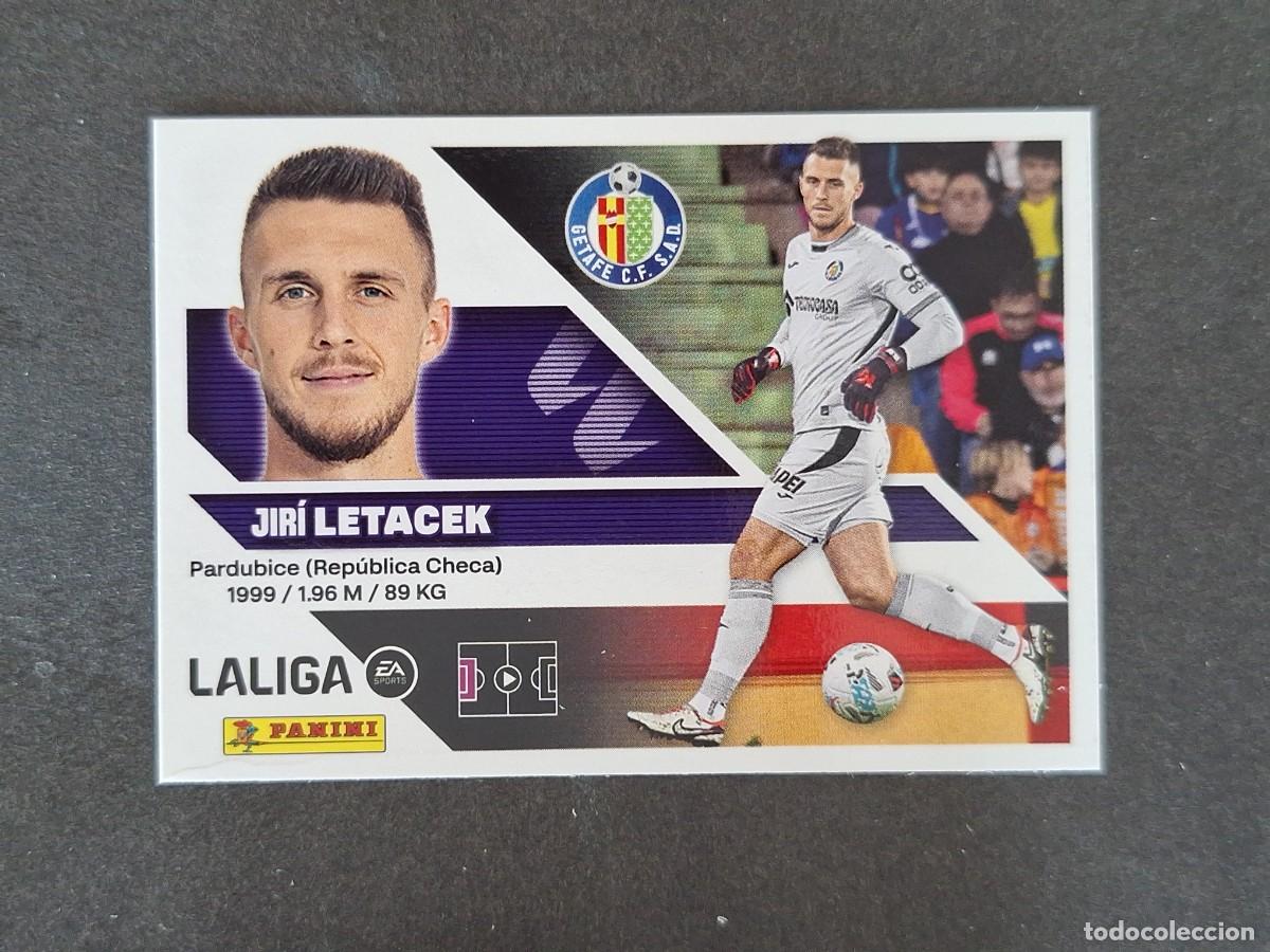 Cromos de f&uacute;tbol: L1 LETACEK GETAFE C. F. LIGA ESTE 2026 2027 26 27 NUNCA PEGADO SIN PEGAR