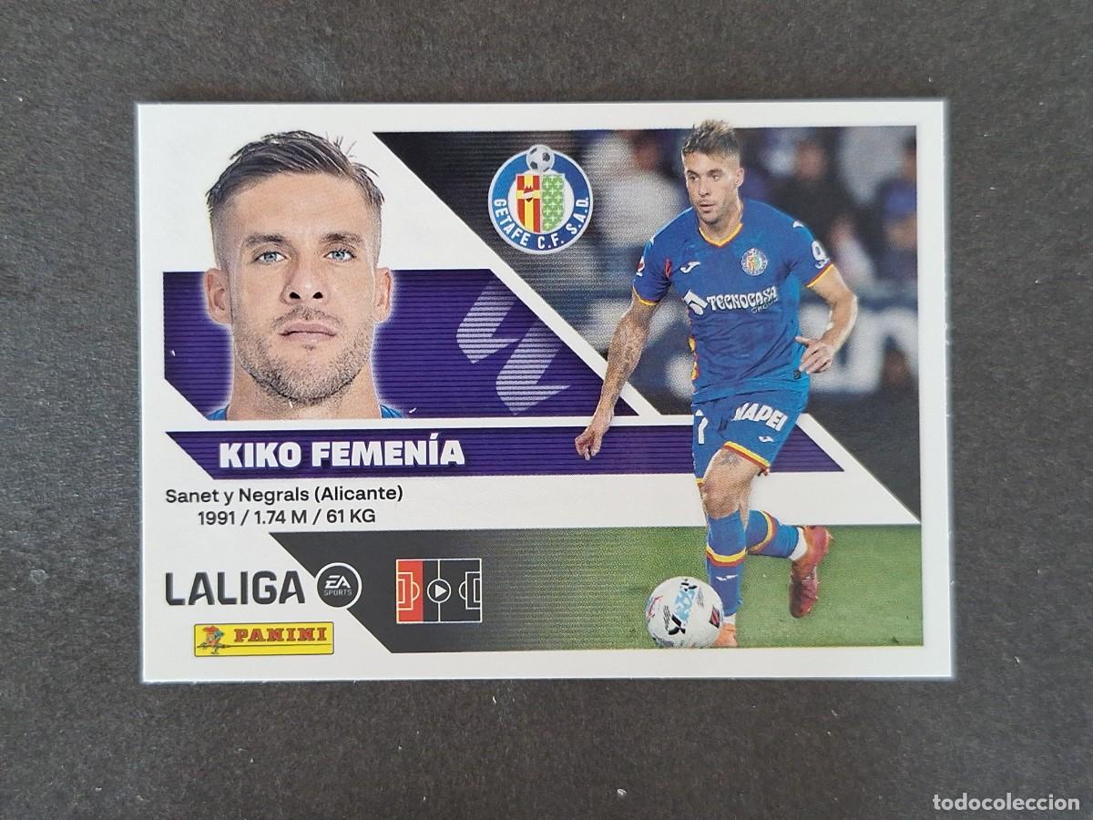 Cromos de f&uacute;tbol: L1 KIKO FEMENIA GETAFE C. F. LIGA ESTE 2026 2027 26 27 NUNCA PEGADO SIN PEGAR