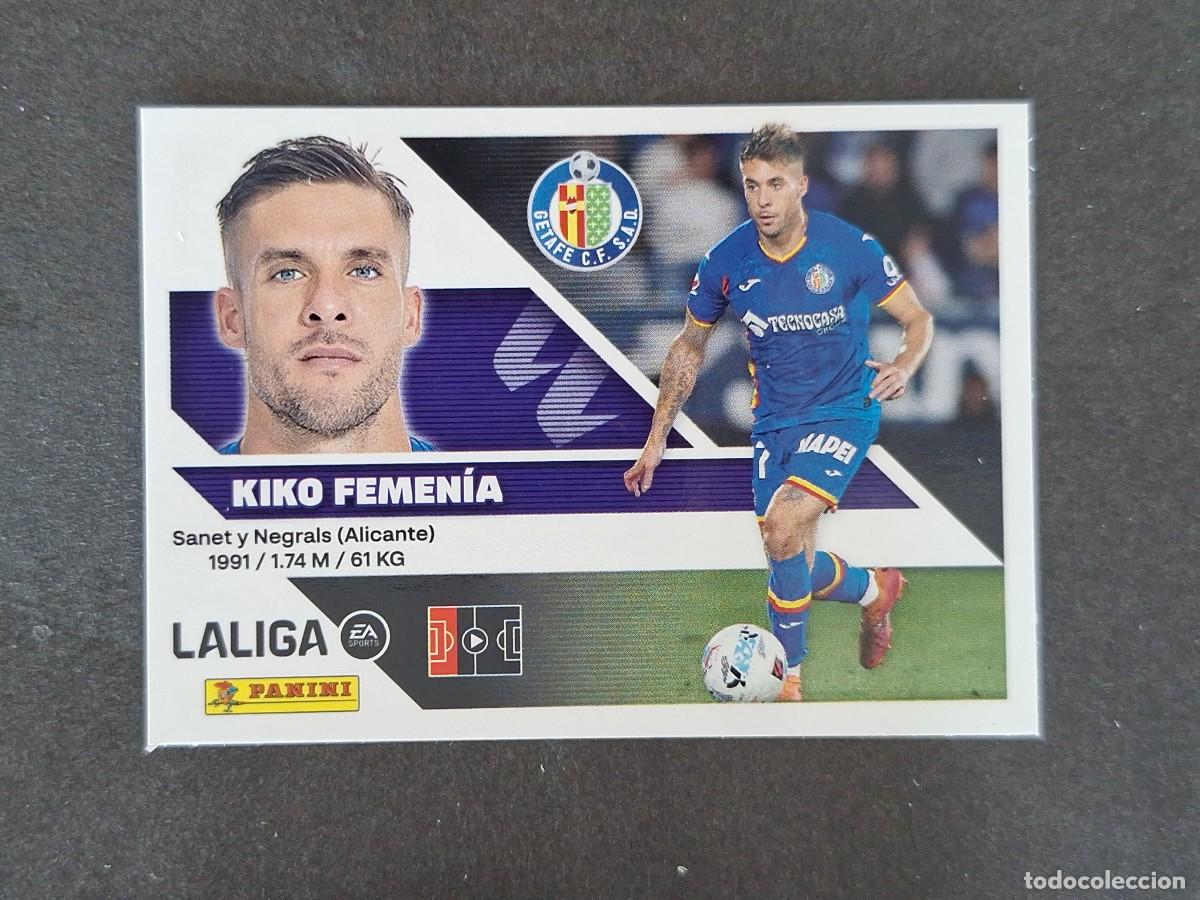 Cromos de f&uacute;tbol: L1 KIKO FEMENIA GETAFE C. F. LIGA ESTE 2026 2027 26 27 NUNCA PEGADO SIN PEGAR