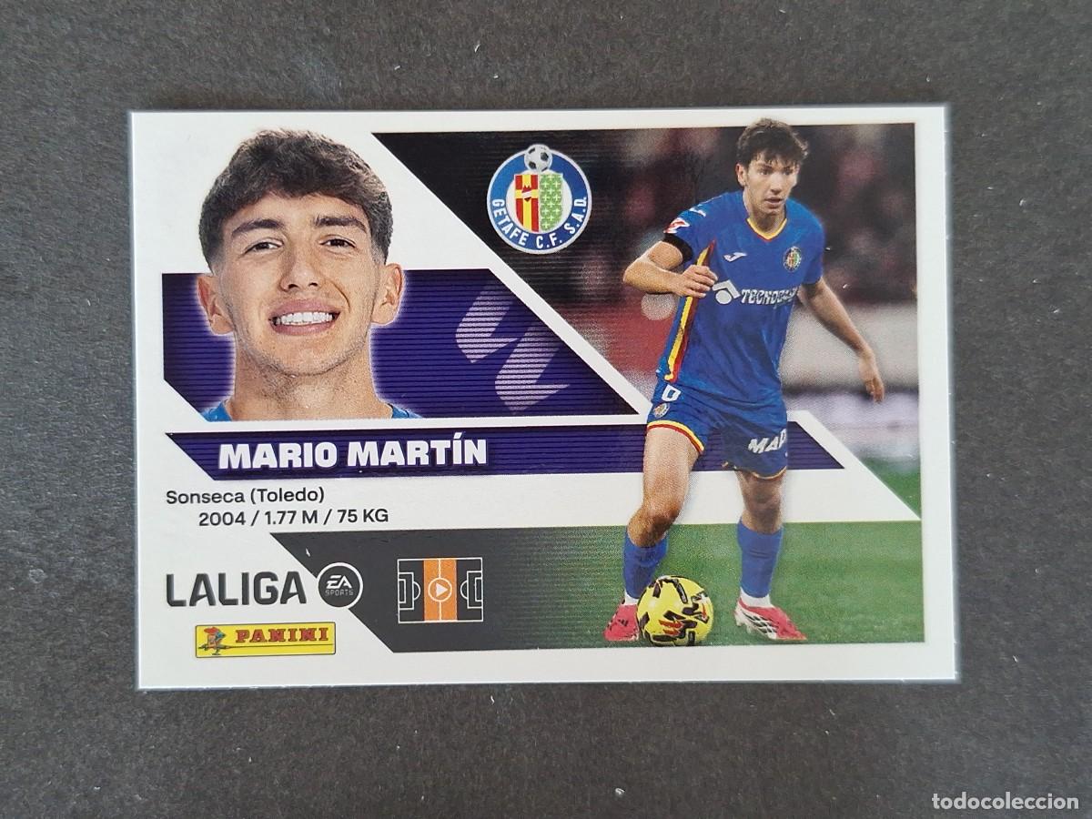 Cromos de f&uacute;tbol: L1 MARIO MARTIN GETAFE C. F. LIGA ESTE 2026 2027 26 27 NUNCA PEGADO SIN PEGAR