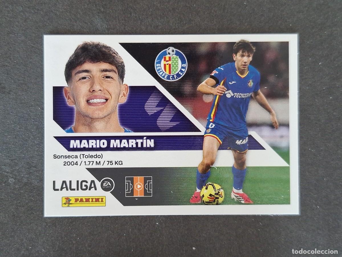 Cromos de f&uacute;tbol: L1 MARIO MARTIN GETAFE C. F. LIGA ESTE 2026 2027 26 27 NUNCA PEGADO SIN PEGAR