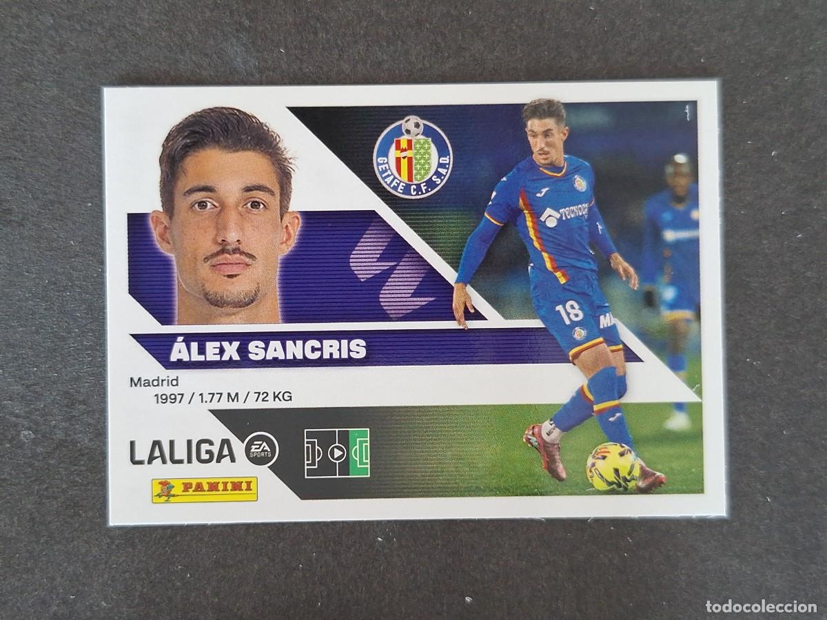 Cromos de f&uacute;tbol: L1 ALEX SANCRIS GETAFE C. F. LIGA ESTE 2026 2027 26 27 NUNCA PEGADO SIN PEGAR