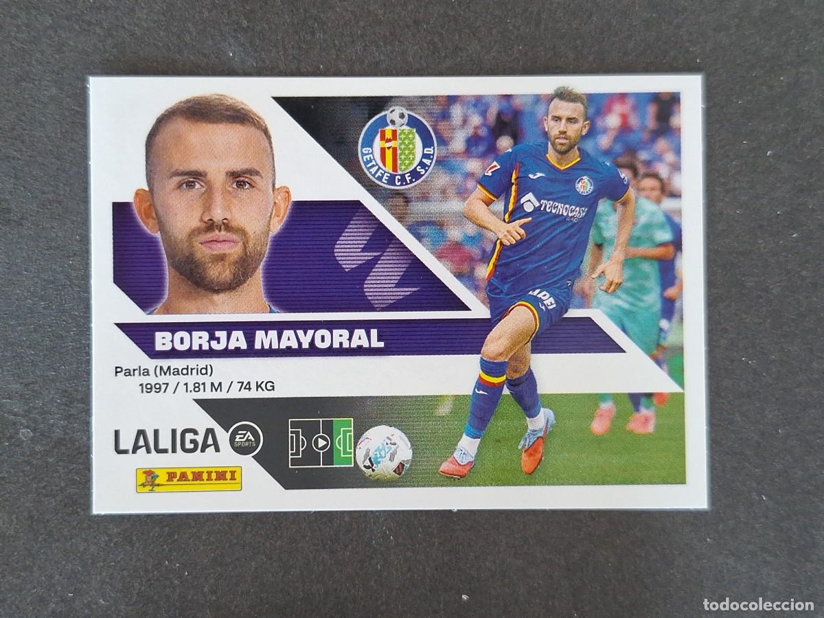 Cromos de f&uacute;tbol: L1 BORJA MAYORAL GETAFE C. F. LIGA ESTE 2026 2027 26 27 NUNCA PEGADO SIN PEGAR