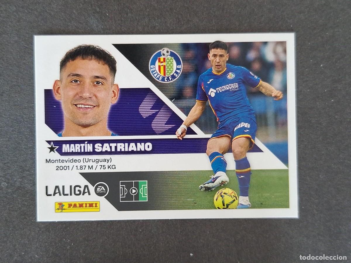 Cromos de f&uacute;tbol: L1 SATRIANO GETAFE C. F. LIGA ESTE 2026 2027 26 27 NUNCA PEGADO SIN PEGAR