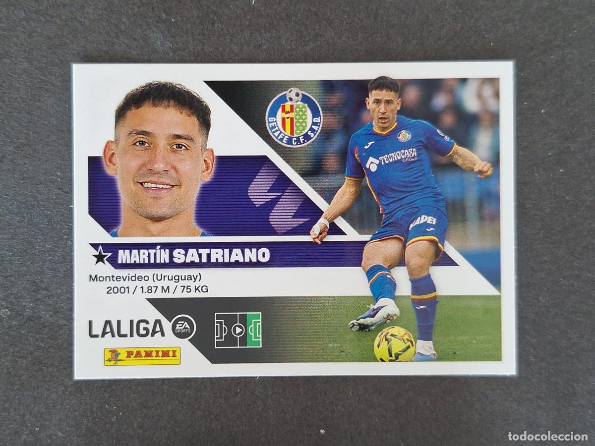 Cromos de f&uacute;tbol: L1 SATRIANO GETAFE C. F. LIGA ESTE 2026 2027 26 27 NUNCA PEGADO SIN PEGAR