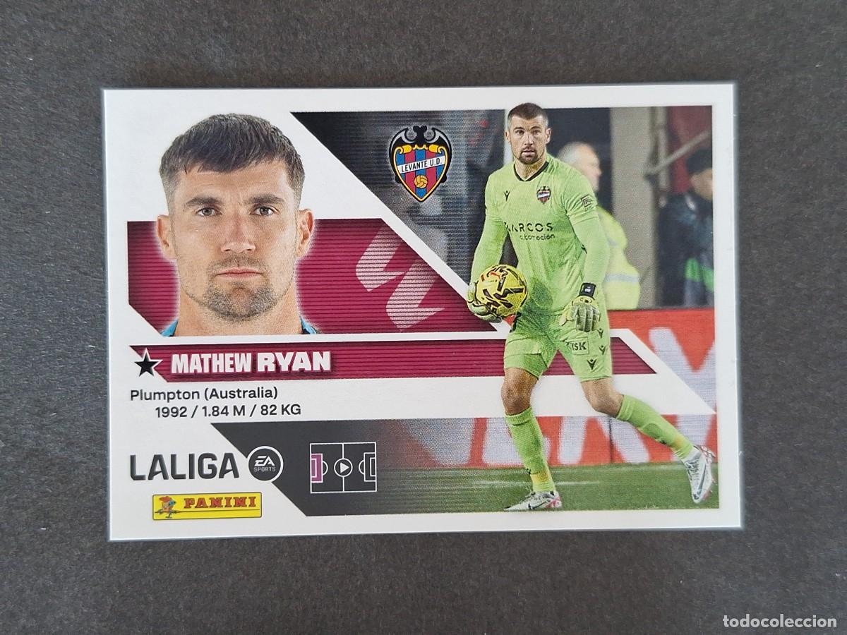 Cromos de f&uacute;tbol: L1 RYAN LEVANTE U. D. LIGA ESTE 2026 2027 26 27 NUNCA PEGADO SIN PEGAR