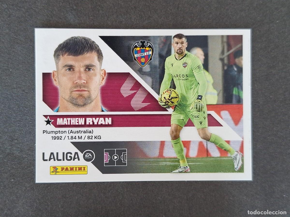 Cromos de f&uacute;tbol: L1 RYAN LEVANTE U. D. LIGA ESTE 2026 2027 26 27 NUNCA PEGADO SIN PEGAR