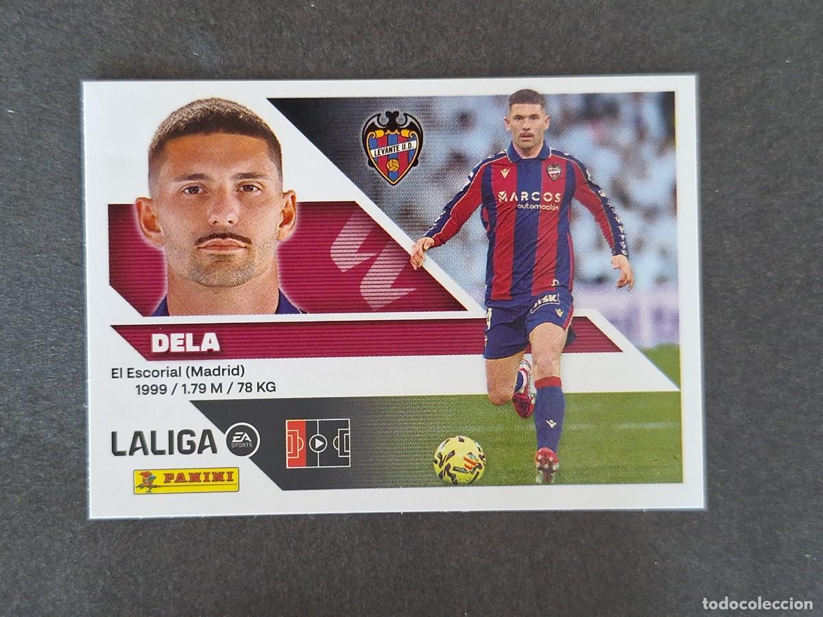 Figurine di Calcio: L1 DELA LEVANTE U. D. LIGA ESTE 2026 2027 26 27 NUNCA PEGADO SIN PEGAR