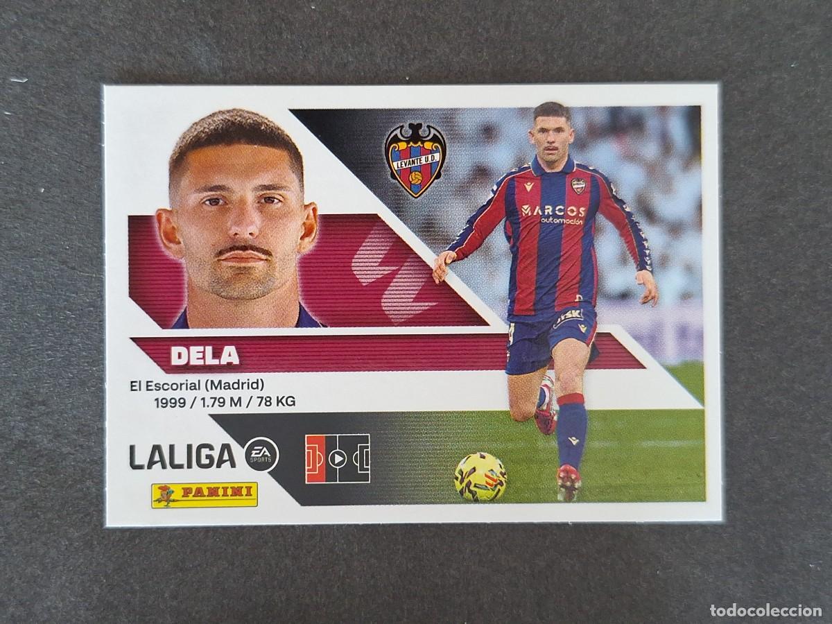 Figurine di Calcio: L1 DELA LEVANTE U. D. LIGA ESTE 2026 2027 26 27 NUNCA PEGADO SIN PEGAR