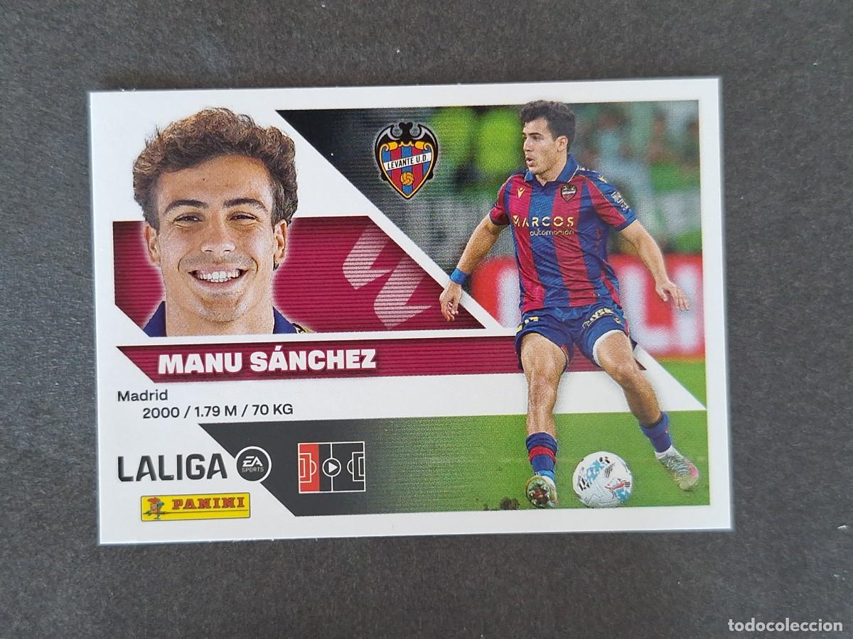 Figurine di Calcio: L1 MANU SANCHEZ LEVANTE U. D. LIGA ESTE 2026 2027 26 27 NUNCA PEGADO SIN PEGAR