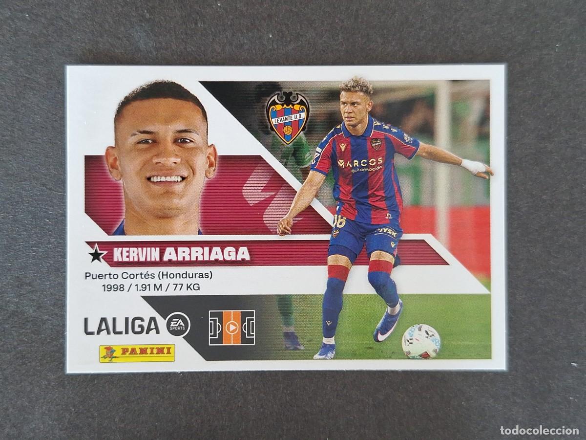 Figurine di Calcio: L1 ARRIAGA LEVANTE U. D. LIGA ESTE 2026 2027 26 27 NUNCA PEGADO SIN PEGAR
