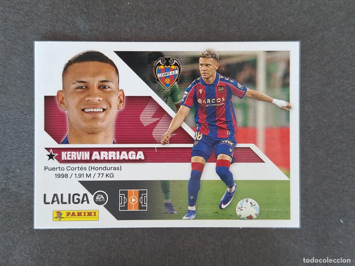 Figurine di Calcio: L1 ARRIAGA LEVANTE U. D. LIGA ESTE 2026 2027 26 27 NUNCA PEGADO SIN PEGAR