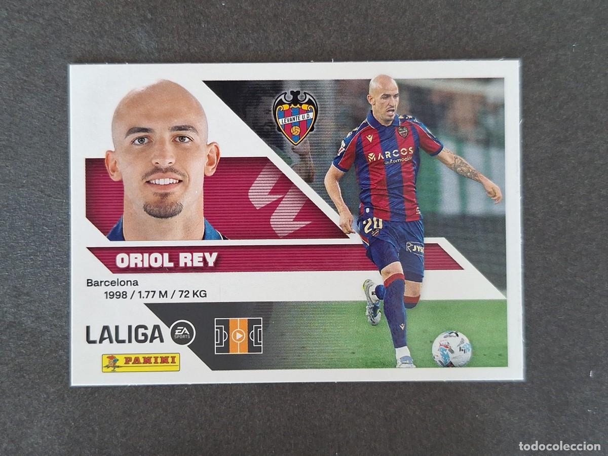 Figurine di Calcio: L1 ORIOL REY LEVANTE U. D. LIGA ESTE 2026 2027 26 27 NUNCA PEGADO SIN PEGAR