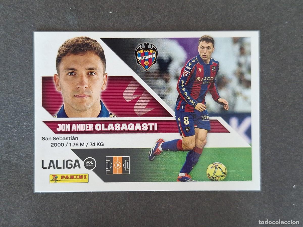 Cartes &agrave; collectionner de Football: L1 OLASAGASTI LEVANTE U. D. LIGA ESTE 2026 2027 26 27 NUNCA PEGADO SIN PEGAR