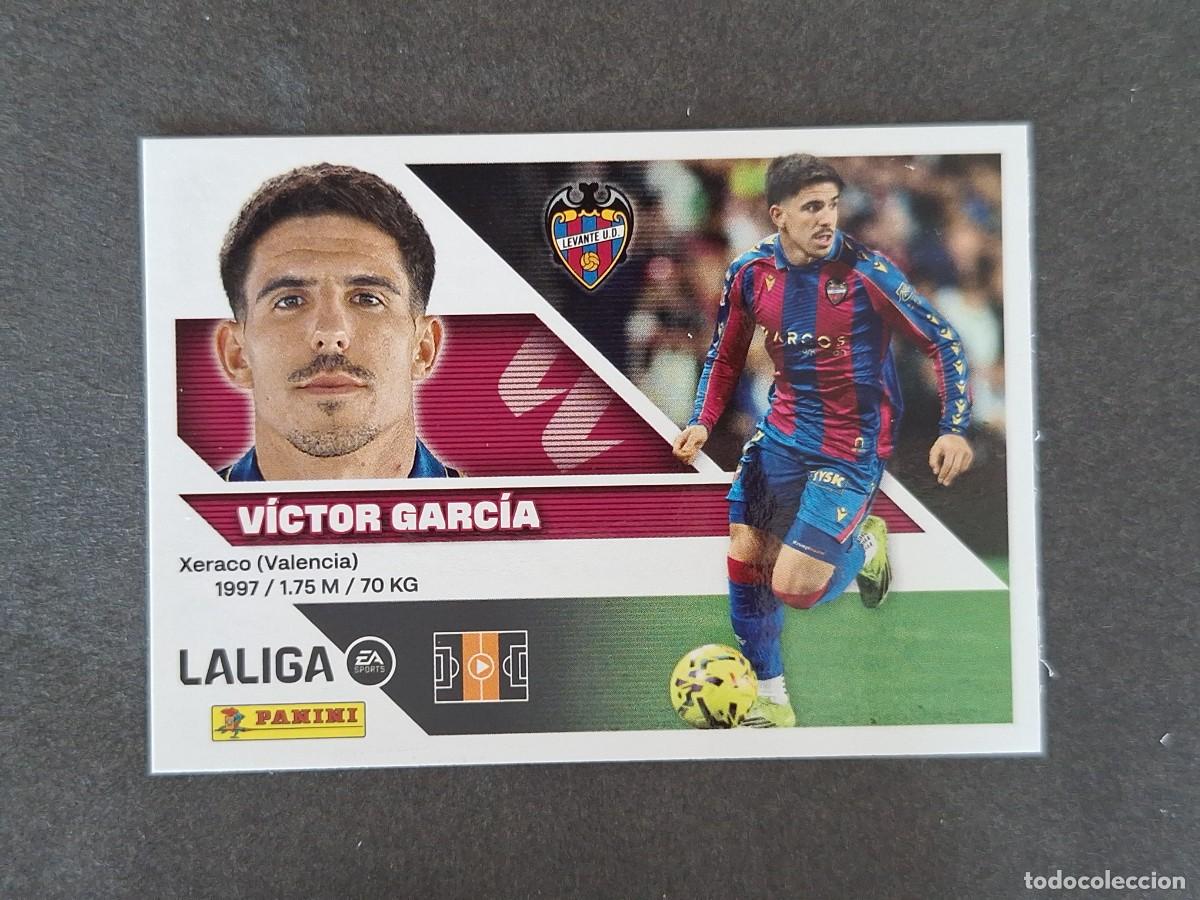 Cartes &agrave; collectionner de Football: L1 VICTOR GARCIA LEVANTE U. D. LIGA ESTE 2026 2027 26 27 NUNCA PEGADO SIN PEGAR