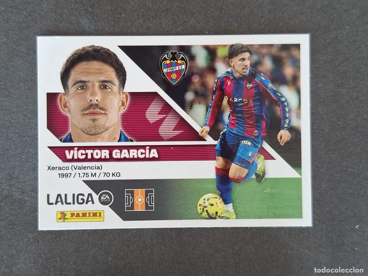 Cartes &agrave; collectionner de Football: L1 VICTOR GARCIA LEVANTE U. D. LIGA ESTE 2026 2027 26 27 NUNCA PEGADO SIN PEGAR
