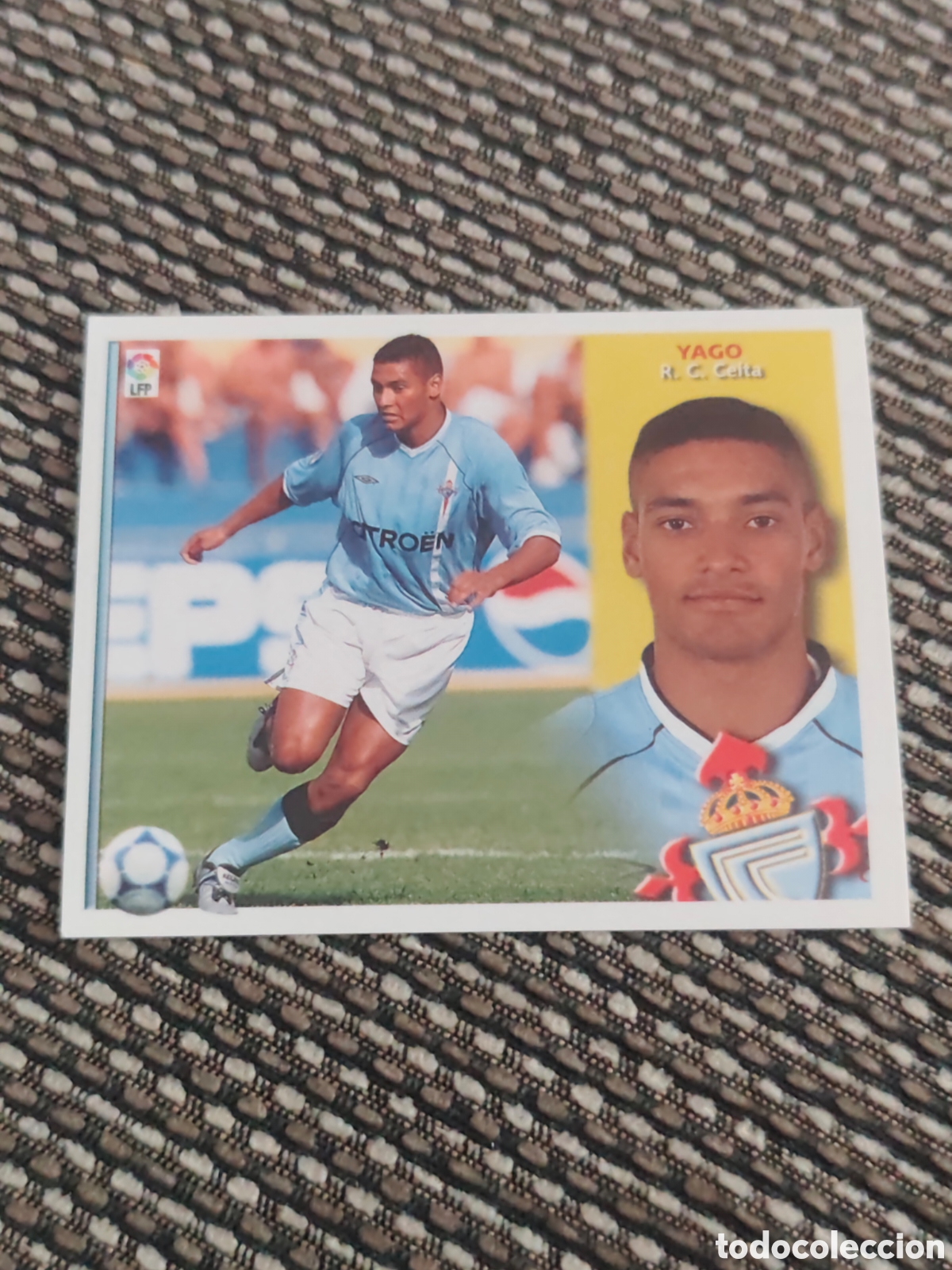 Cartes &agrave; collectionner de Football: BAJA YAGO CELTA DE VIGO EDICIONES ESTE 2002 2003