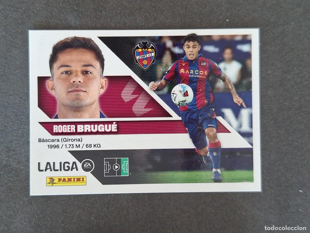 Cartes &agrave; collectionner de Football: L1 BRUGUE LEVANTE U. D. LIGA ESTE 2026 2027 26 27 NUNCA PEGADO SIN PEGAR
