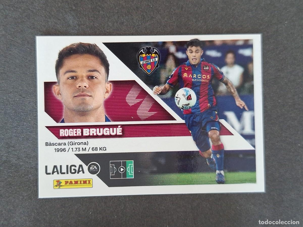 Cartes &agrave; collectionner de Football: L1 BRUGUE LEVANTE U. D. LIGA ESTE 2026 2027 26 27 NUNCA PEGADO SIN PEGAR