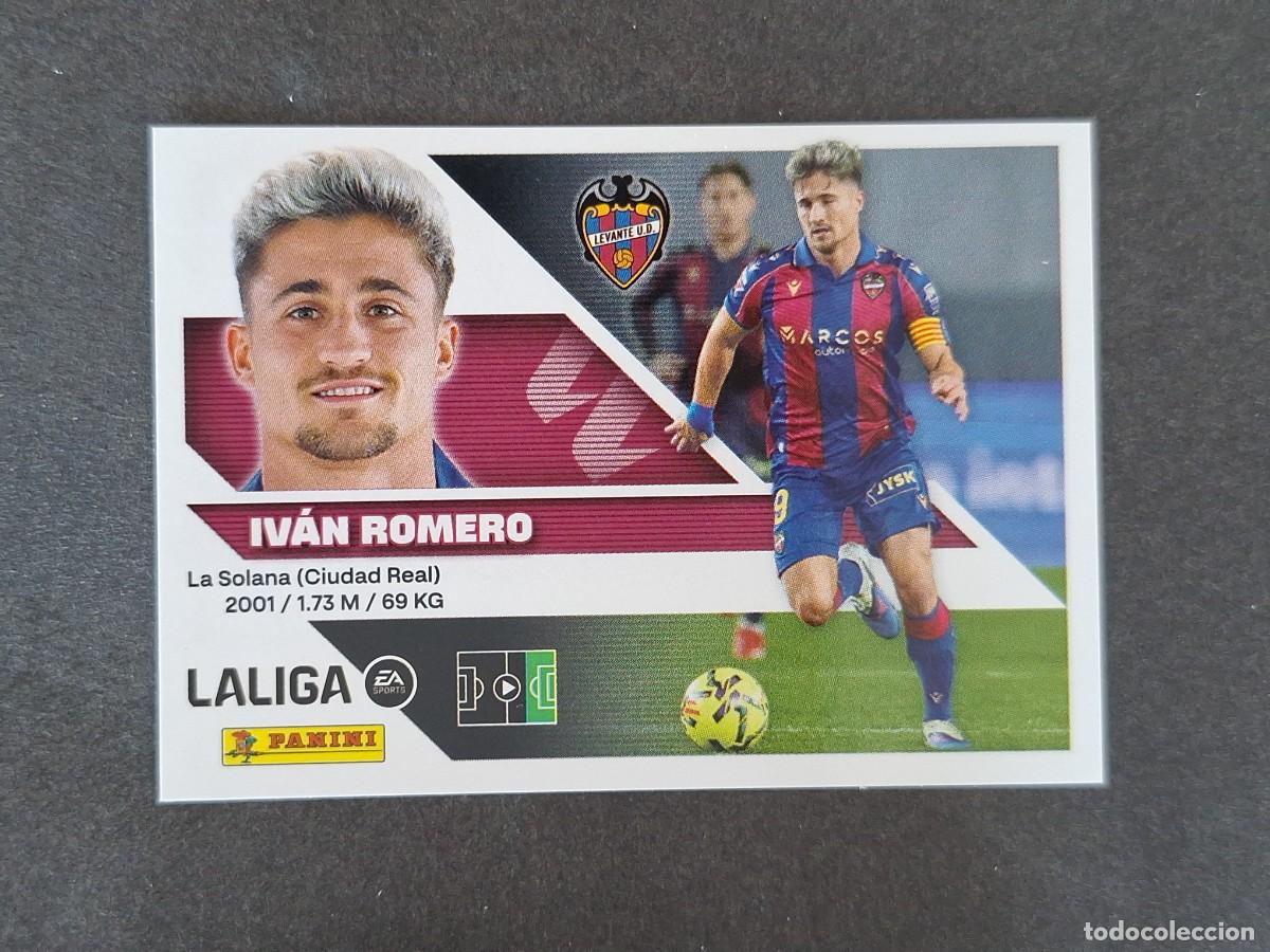 Figurine di Calcio: L1 IVAN ROMERO LEVANTE U. D. LIGA ESTE 2026 2027 26 27 NUNCA PEGADO SIN PEGAR