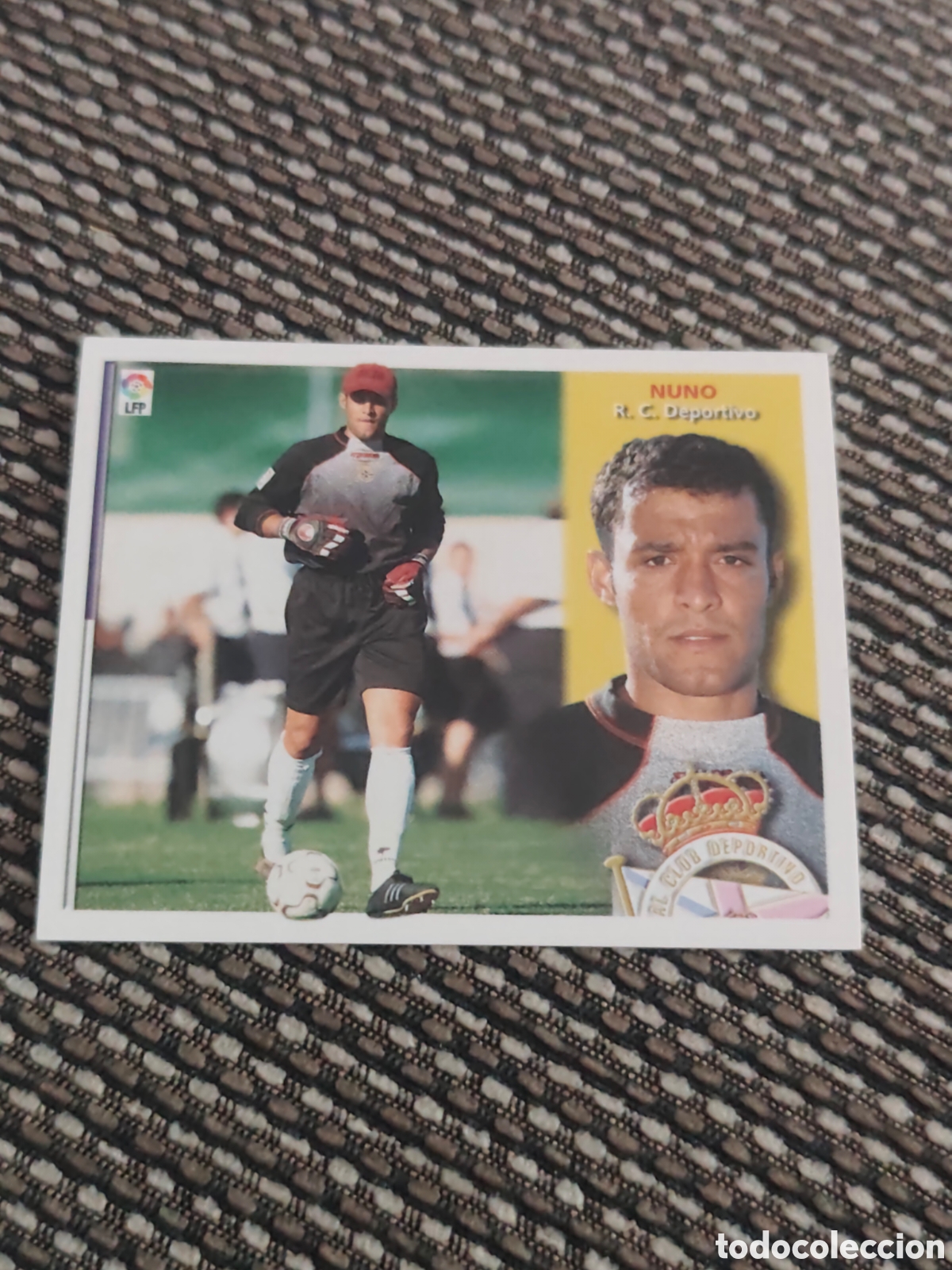Figurine di Calcio: BAJA NUNO DEPORTIVO EDICIONES ESTE 2002 2003