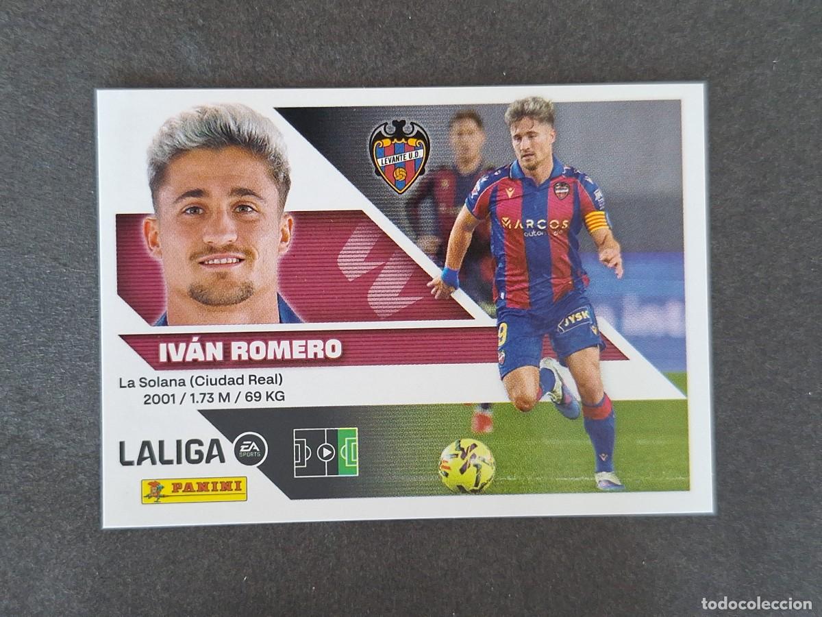 Figurine di Calcio: L1 IVAN ROMERO LEVANTE U. D. LIGA ESTE 2026 2027 26 27 NUNCA PEGADO SIN PEGAR