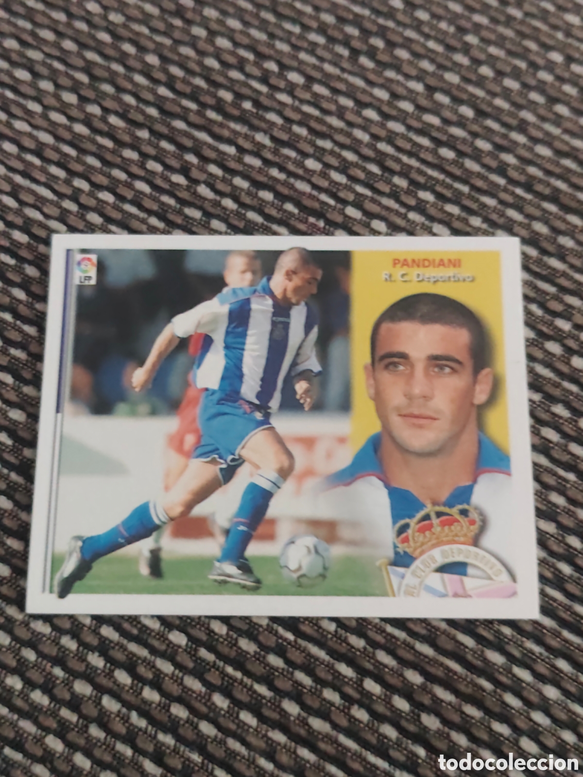 Figurine di Calcio: BAJA PANDIANI DEPORTIVO EDICIONES ESTE 2002 2003