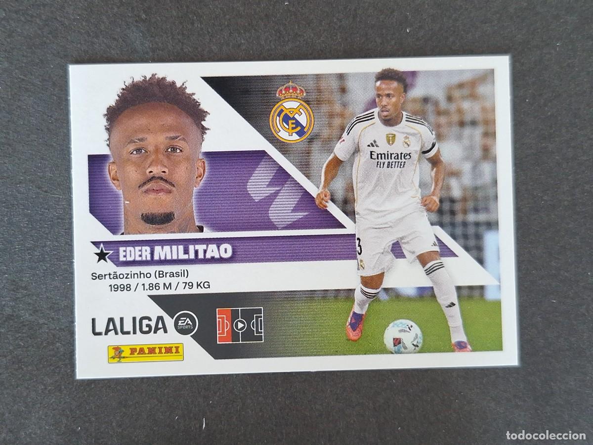 Figurine di Calcio: L1 MILITAO REAL MADRID LIGA ESTE 2026 2027 26 27 NUNCA PEGADO SIN PEGAR