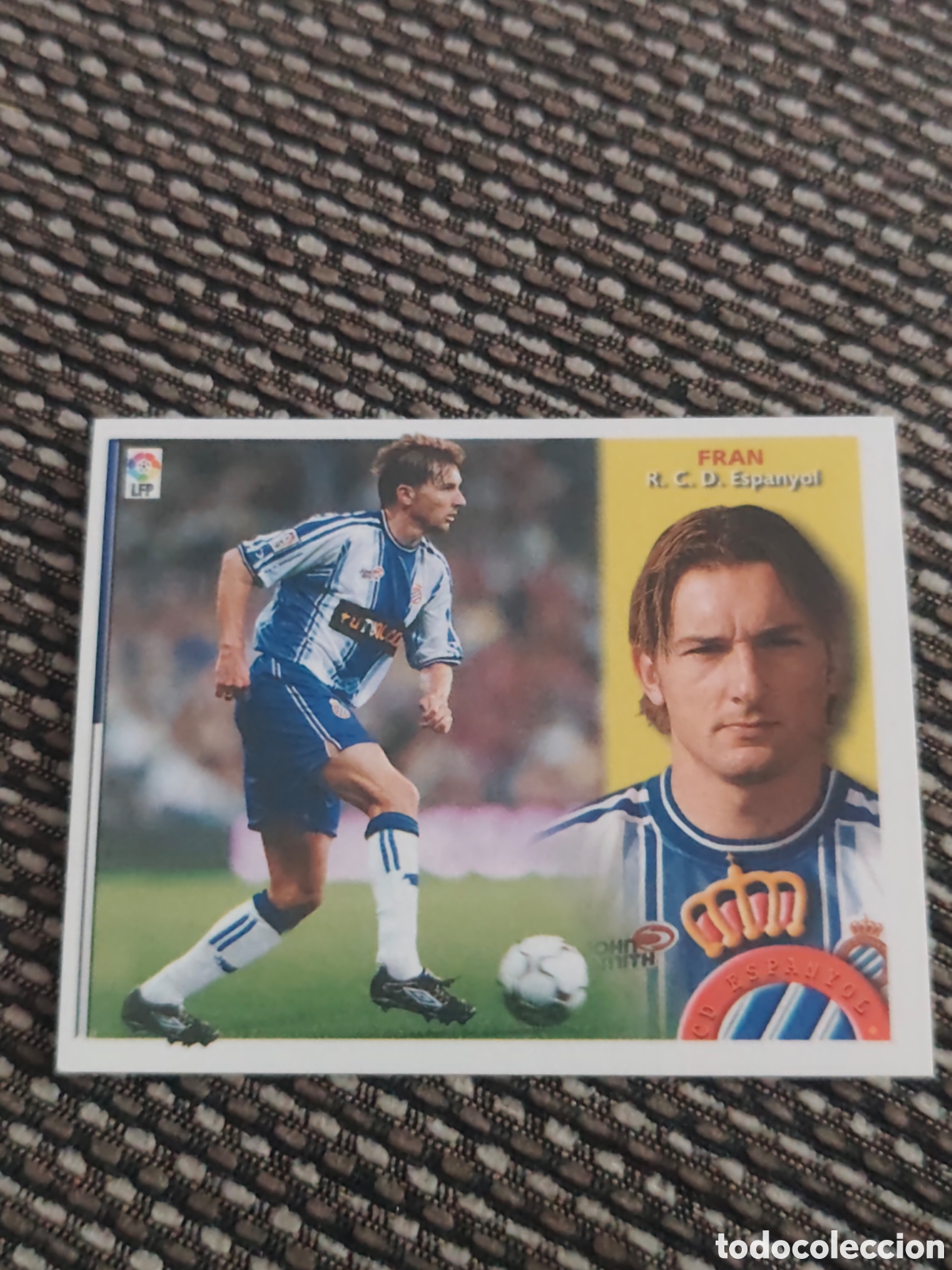 Figurine di Calcio: BAJA FRAN ESPANYOL EDICIONES ESTE 2002 2003