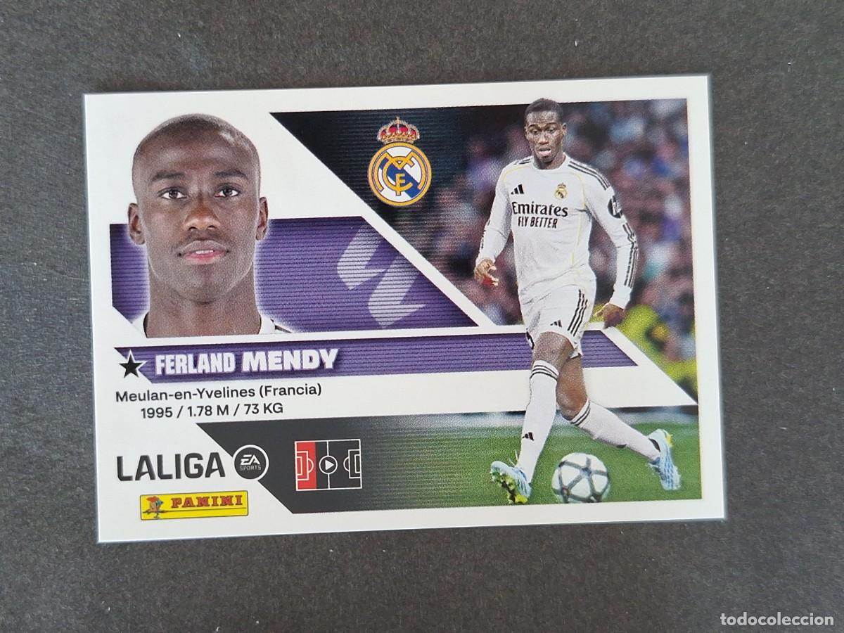 Figurine di Calcio: L1 MENDY REAL MADRID LIGA ESTE 2026 2027 26 27 NUNCA PEGADO SIN PEGAR