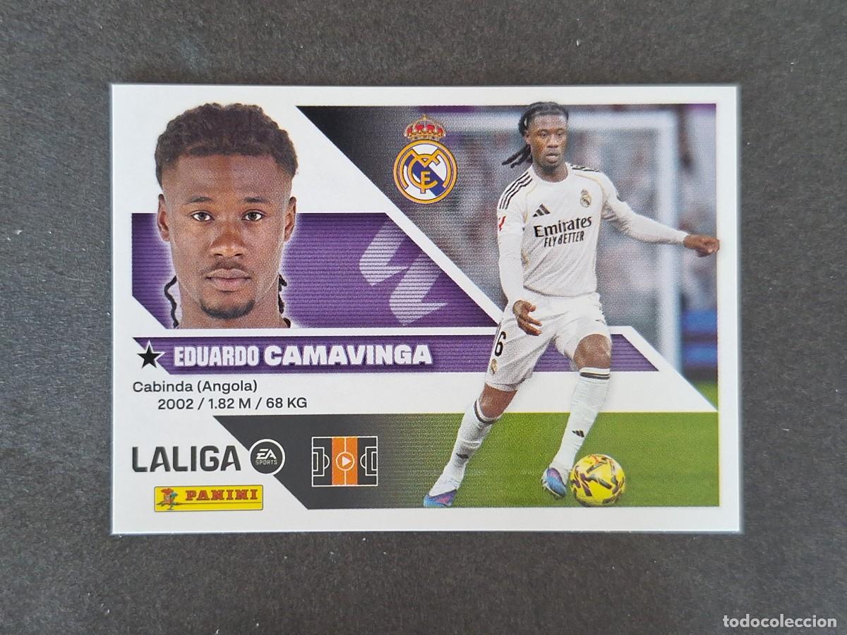 Cromos de Futebol: L1 CAMAVINGA REAL MADRID LIGA ESTE 2026 2027 26 27 NUNCA PEGADO SIN PEGAR