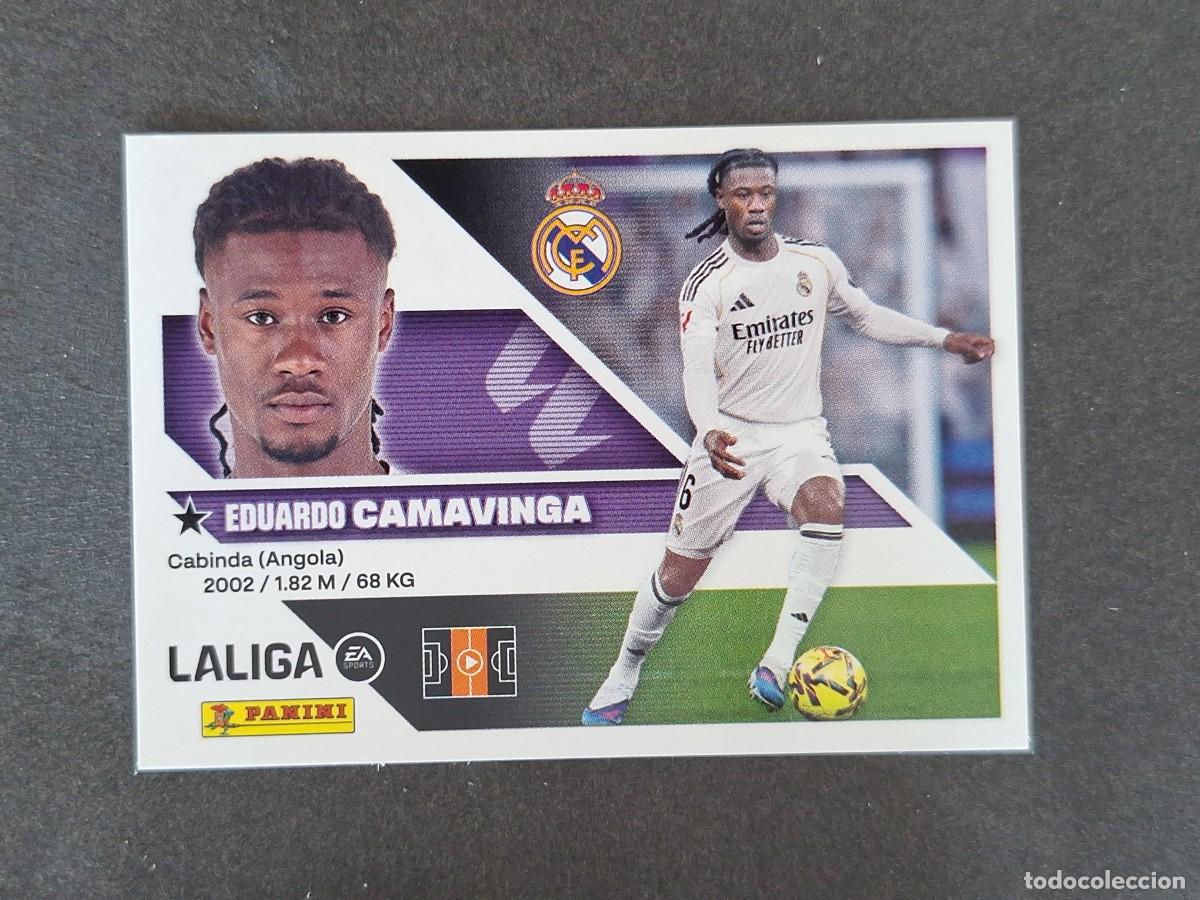 Cromos de Futebol: L1 CAMAVINGA REAL MADRID LIGA ESTE 2026 2027 26 27 NUNCA PEGADO SIN PEGAR