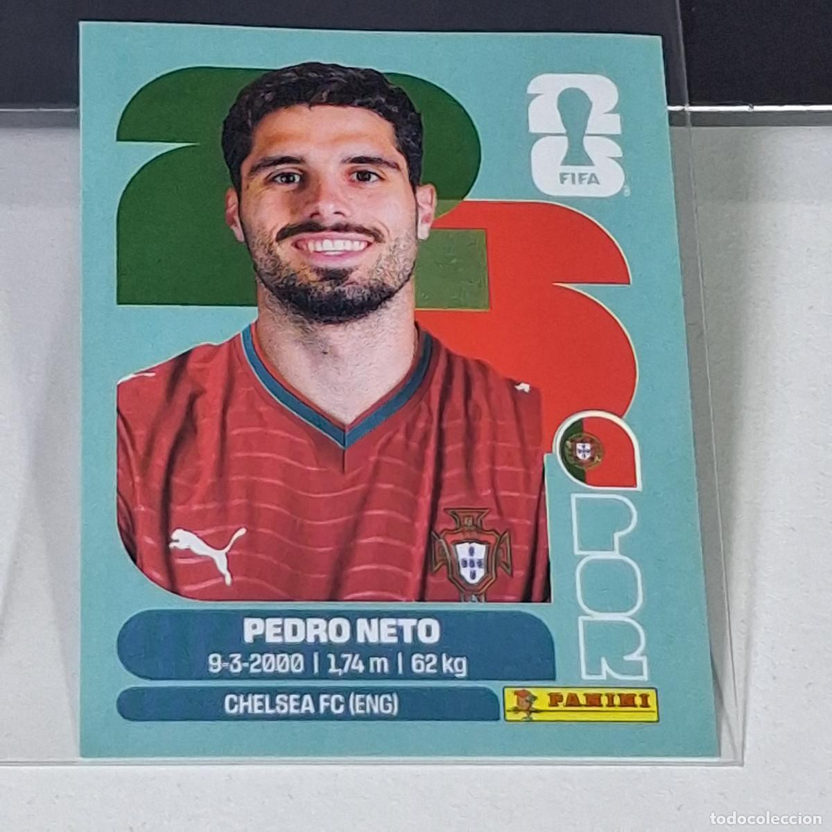 Cromos de f&uacute;tbol: B59 POR19 PEDRO NETO 19 PORTUGAL POR MUNDIAL FIFA WORLD CUP 2026 STICKER PANINI