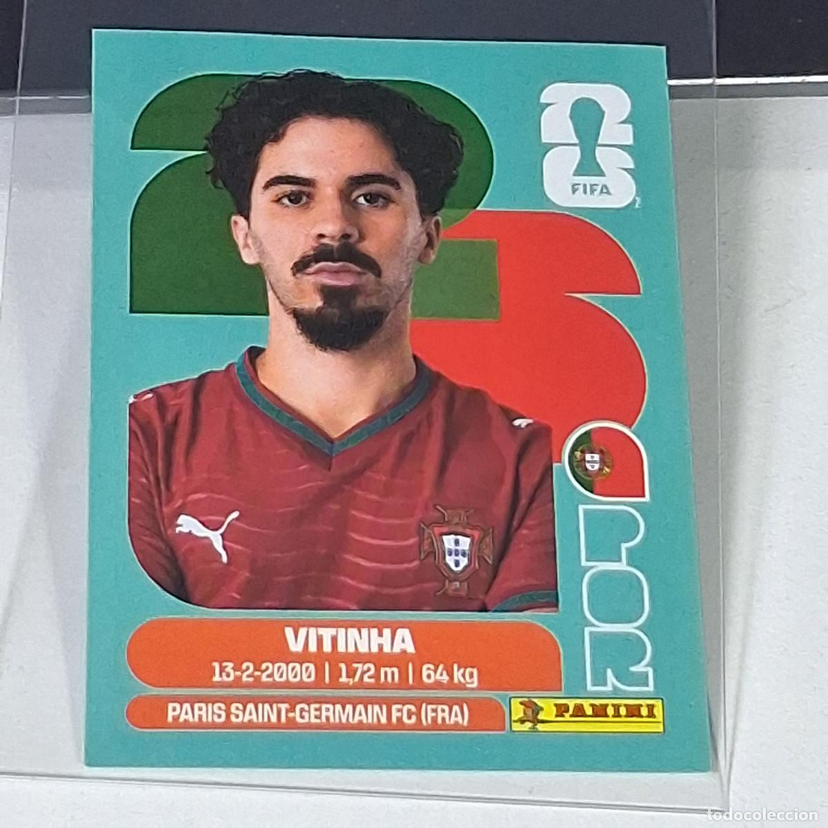 Cromos de f&uacute;tbol: B59 POR12 POR 12 VITINHA PORTUGAL MUNDIAL FIFA WORLD CUP 2026 STICKER PANINI