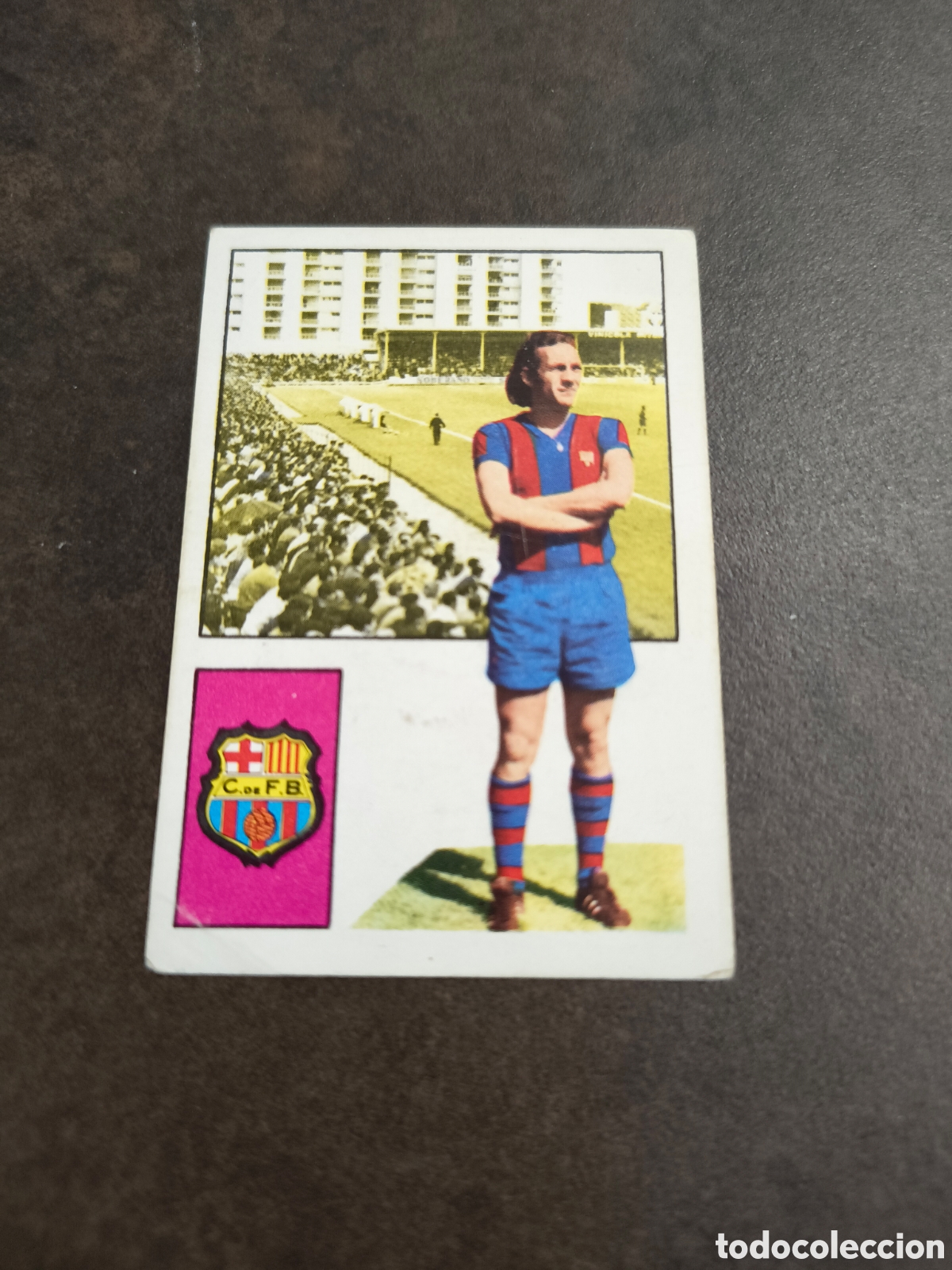 Cromos de f&uacute;tbol: 74 75 FHER CLARES (BARCELONA)