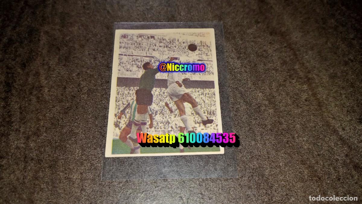 Cromos de f&uacute;tbol: di stefano real madrid 1959 1960 cromo en accion ediciones triunfo 59 60 niccromo
