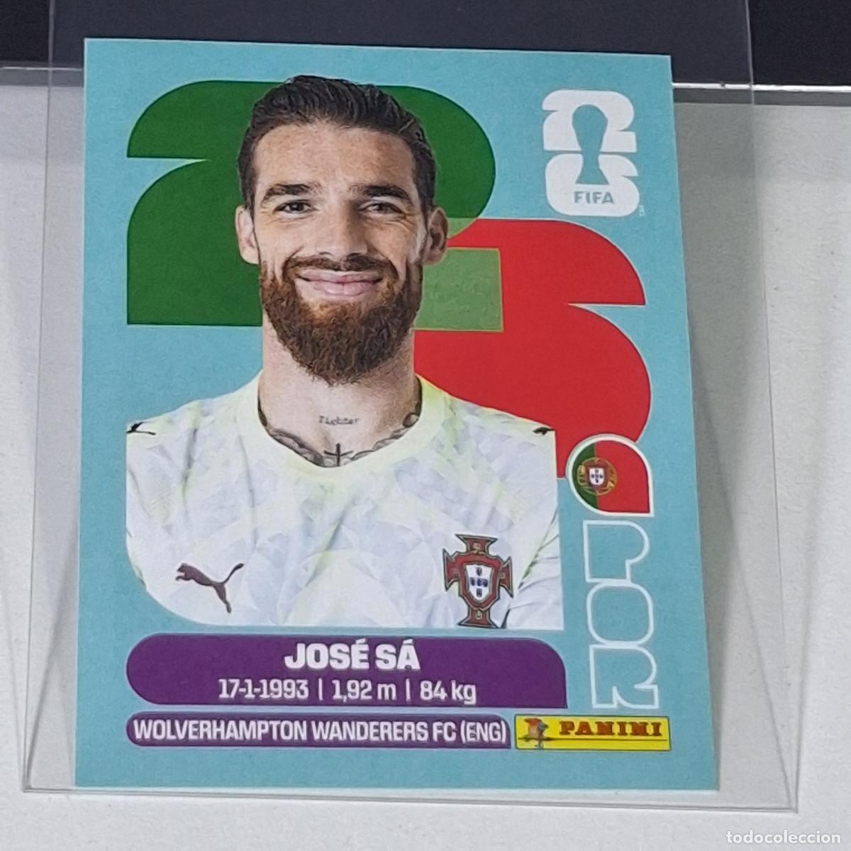 Cromos de f&uacute;tbol: B59 POR3 JOS&Eacute; S&Aacute; 3 PORTUGAL POR MUNDIAL FIFA WORLD CUP 2026 STICKER PANINI