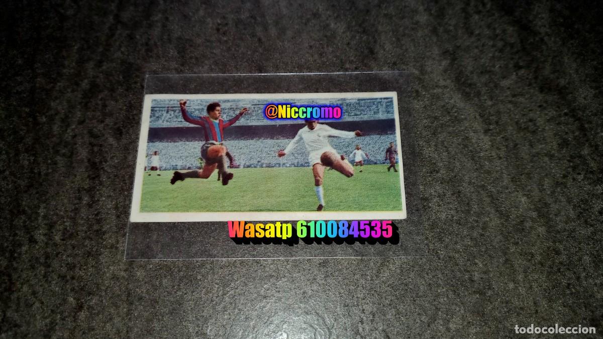 Cromos de f&uacute;tbol: gento real madrid 1959 1960 cromo en accion ediciones ruiz romero sin pegar 59 60 niccromo