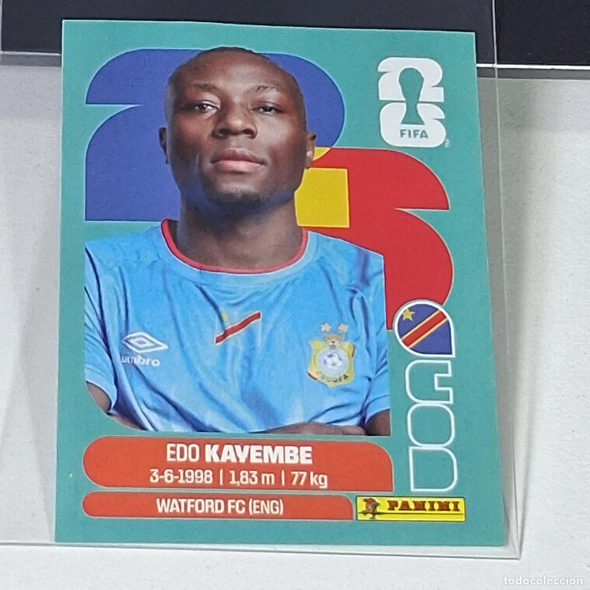 Cromos de f&uacute;tbol: B59 COD 10 COD10 EDO KAVEMBE REPUBLICA CONGO MUNDIAL FIFA WORLD CUP 2026 STICKER PANINI