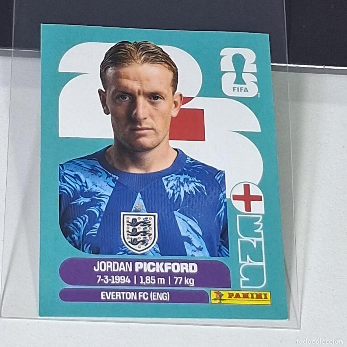 Cromos de f&uacute;tbol: B59 ENG 2 ENG2 JORDAN PICKFORD INGLATERRA ENGLAND ENG MUNDIAL FIFA WORLD CUP 2026 STICKER PANINI