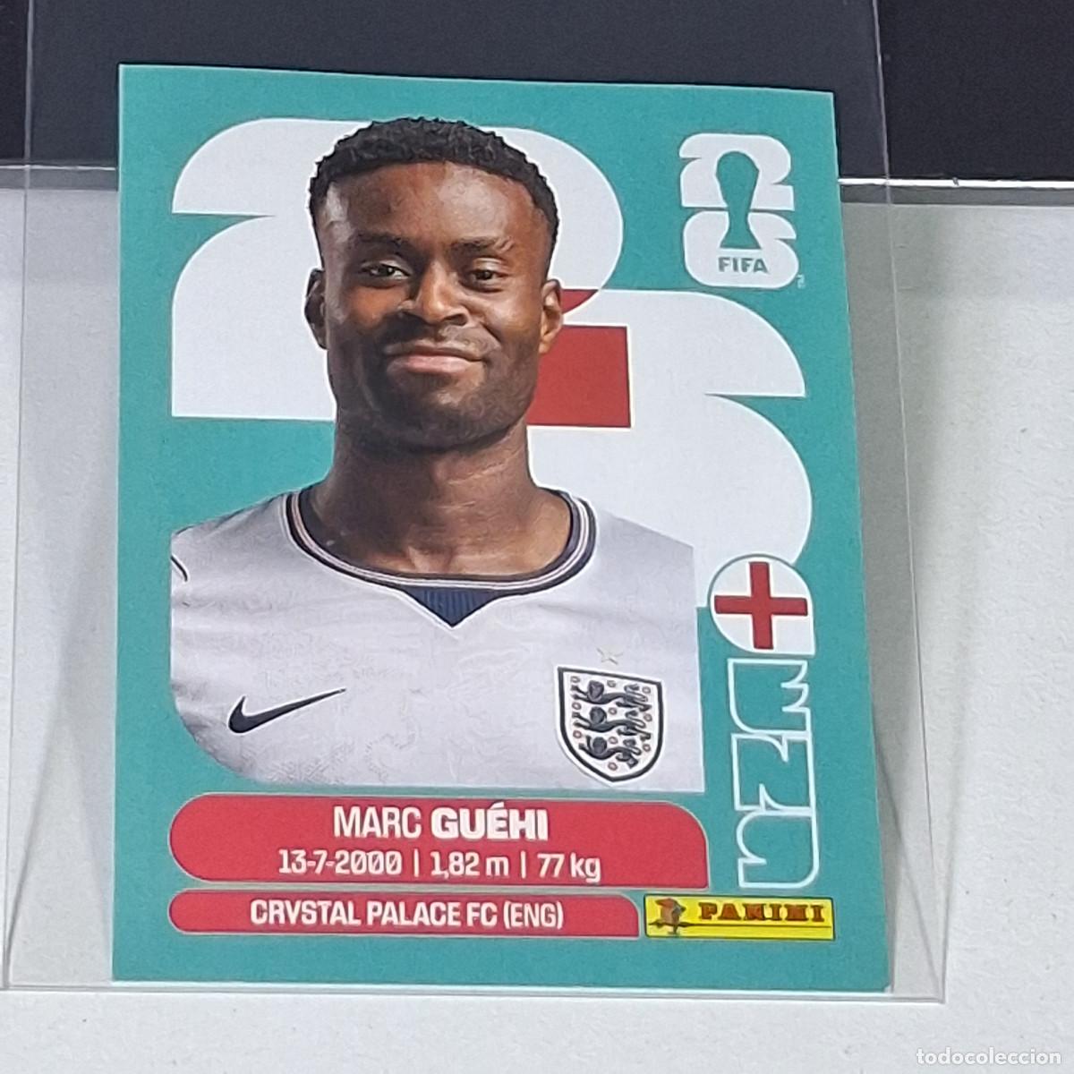 Cromos de f&uacute;tbol: B59 ENG 4 ENG4 MARC GUEHI INGLATERRA ENGLAND ENG MUNDIAL FIFA WORLD CUP 2026 STICKER PANINI
