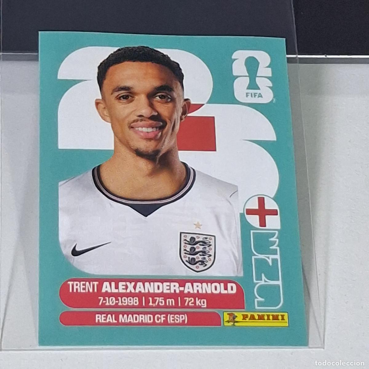 Cromos de f&uacute;tbol: B59 ENG 6 ENG6 TRENT ALEXANDER-ARNOLD INGLATERRA ENGLAND MUNDIAL FIFA WORLD CUP 2026 STICKER PANINI