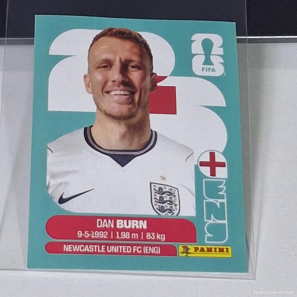 Cromos de Futebol: B59 ENG8 DAN BURN 8 INGLATERRA ENGLAND ENG MUNDIAL FIFA WORLD CUP 2026 STICKER PANINI
