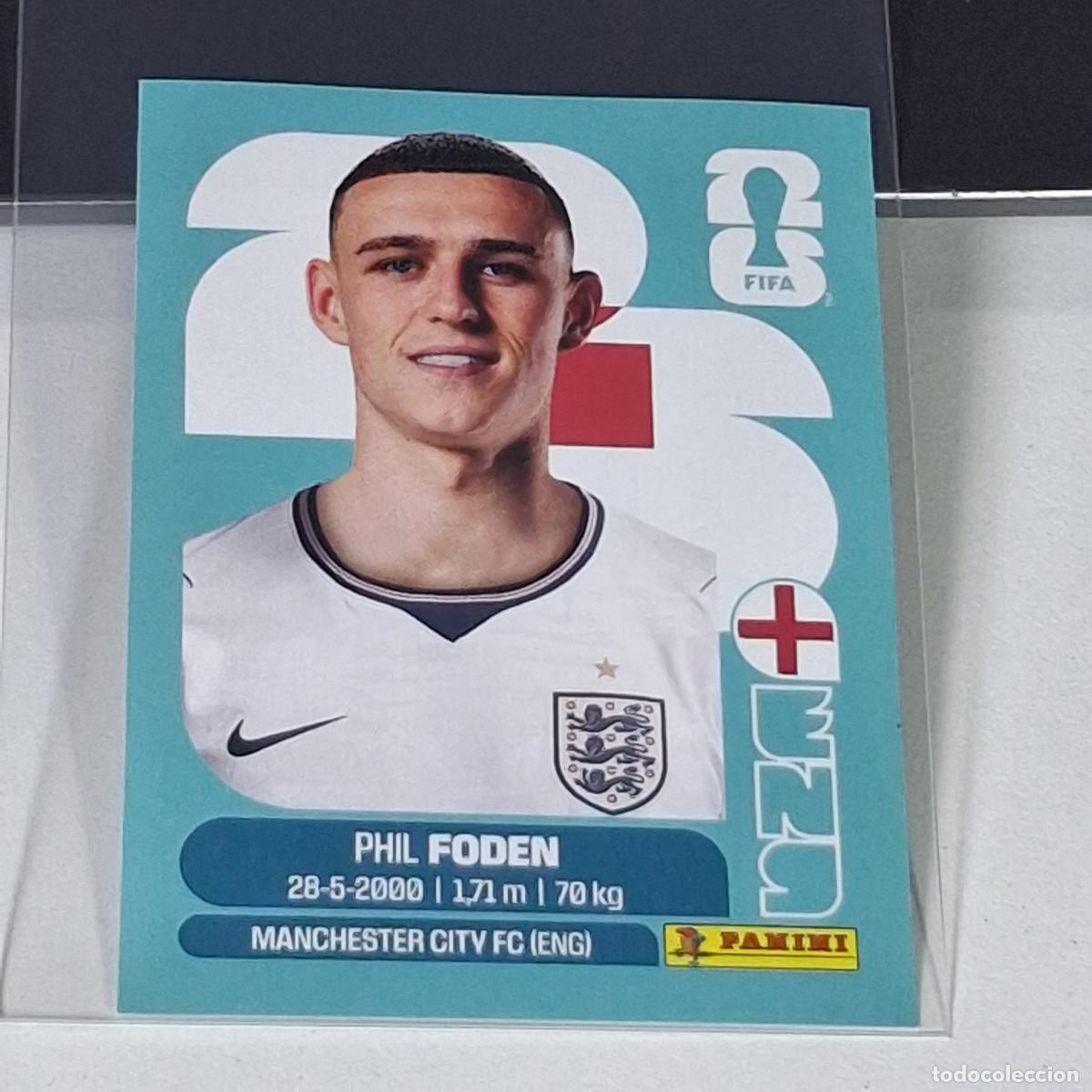 Cromos de Futebol: B59 ENG16 PHIL FODEN 16 ENG INGLATERRA ENGLAND MUNDIAL FIFA WORLD CUP 2026 STICKER PANINI