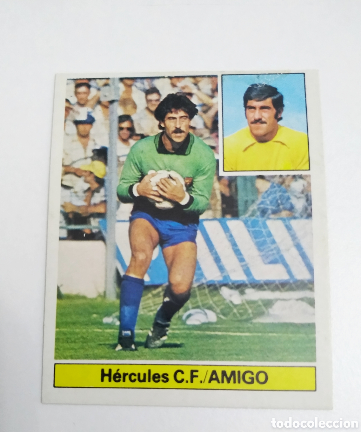 Figurine di Calcio: AMIGO, CROMO FUTBOL EDICIONES ESTE 81 82 BAJA DIFICIL HERCULES 1981 1982